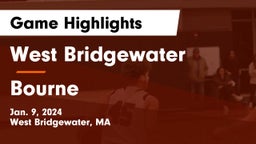West Bridgewater  vs Bourne  Game Highlights - Jan. 9, 2024