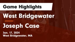 West Bridgewater  vs Joseph Case  Game Highlights - Jan. 17, 2024