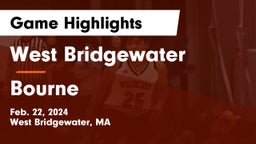 West Bridgewater  vs Bourne  Game Highlights - Feb. 22, 2024