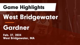 West Bridgewater  vs Gardner  Game Highlights - Feb. 27, 2024