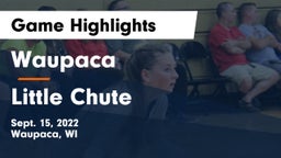Waupaca  vs Little Chute  Game Highlights - Sept. 15, 2022