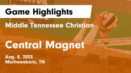 Middle Tennessee Christian vs Central Magnet Game Highlights - Aug. 8, 2023