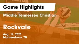 Middle Tennessee Christian vs Rockvale  Game Highlights - Aug. 14, 2023