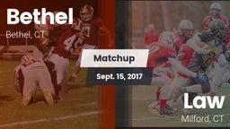 Matchup: Bethel  vs. Law  2017