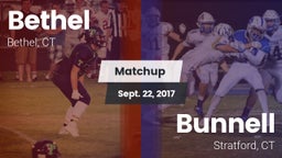 Matchup: Bethel  vs. Bunnell  2017