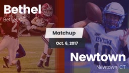 Matchup: Bethel  vs. Newtown  2017