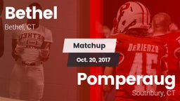 Matchup: Bethel  vs. Pomperaug  2017