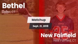 Matchup: Bethel  vs. New Fairfield  2018