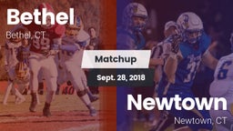 Matchup: Bethel  vs. Newtown  2018