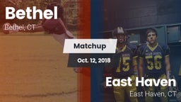 Matchup: Bethel  vs. East Haven  2018