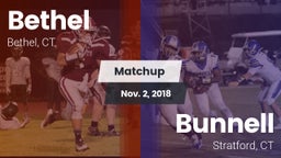 Matchup: Bethel  vs. Bunnell  2018
