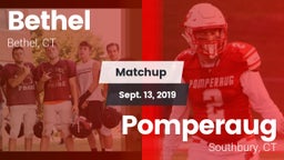 Matchup: Bethel  vs. Pomperaug  2019