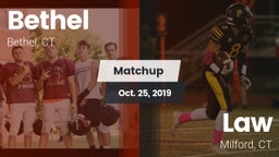 Matchup: Bethel  vs. Law  2019