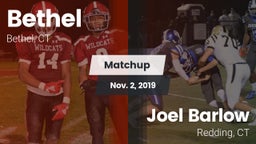 Matchup: Bethel  vs. Joel Barlow  2019