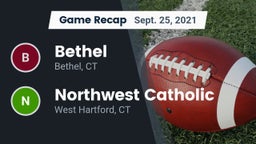 Recap: Bethel  vs. Northwest Catholic  2021
