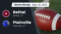 Recap: Bethel  vs. Plainville  2023