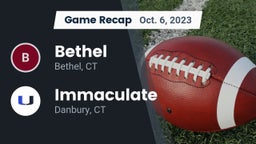 Recap: Bethel  vs. Immaculate  2023