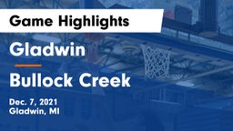Gladwin  vs Bullock Creek  Game Highlights - Dec. 7, 2021