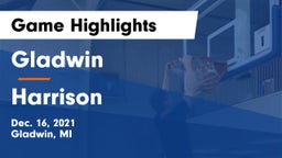 Gladwin  vs Harrison  Game Highlights - Dec. 16, 2021