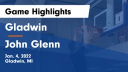 Gladwin  vs John Glenn  Game Highlights - Jan. 4, 2022
