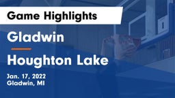 Gladwin  vs Houghton Lake  Game Highlights - Jan. 17, 2022