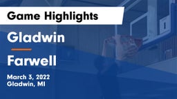 Gladwin  vs Farwell  Game Highlights - March 3, 2022