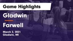 Gladwin  vs Farwell  Game Highlights - March 2, 2021