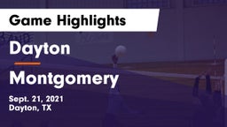 Dayton  vs Montgomery  Game Highlights - Sept. 21, 2021