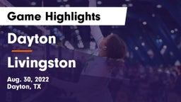 Dayton  vs Livingston Game Highlights - Aug. 30, 2022