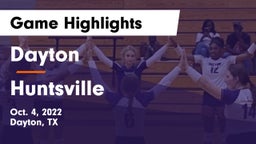 Dayton  vs Huntsville  Game Highlights - Oct. 4, 2022