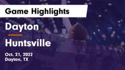 Dayton  vs Huntsville  Game Highlights - Oct. 21, 2022