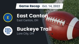 Recap: East Canton  vs. Buckeye Trail  2022