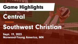 Central  vs Southwest Christian  Game Highlights - Sept. 19, 2023