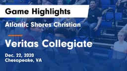 Atlantic Shores Christian  vs Veritas Collegiate Game Highlights - Dec. 22, 2020