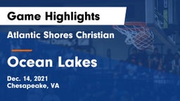 Atlantic Shores Christian  vs Ocean Lakes  Game Highlights - Dec. 14, 2021