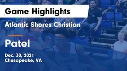 Atlantic Shores Christian  vs Patel Game Highlights - Dec. 30, 2021