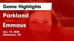 Parkland  vs Emmaus  Game Highlights - Oct. 19, 2020