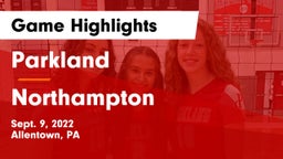 Parkland  vs Northampton  Game Highlights - Sept. 9, 2022