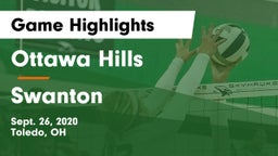 Ottawa Hills  vs Swanton  Game Highlights - Sept. 26, 2020