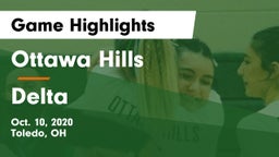 Ottawa Hills  vs Delta  Game Highlights - Oct. 10, 2020