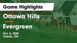 Ottawa Hills  vs Evergreen  Game Highlights - Oct. 8, 2020