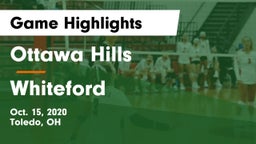 Ottawa Hills  vs Whiteford Game Highlights - Oct. 15, 2020