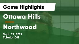 Ottawa Hills  vs Northwood  Game Highlights - Sept. 21, 2021