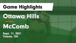 Ottawa Hills  vs McComb  Game Highlights - Sept. 11, 2021