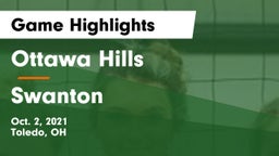 Ottawa Hills  vs Swanton  Game Highlights - Oct. 2, 2021