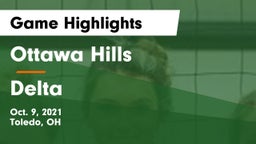 Ottawa Hills  vs Delta  Game Highlights - Oct. 9, 2021