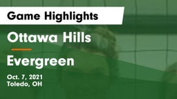 Ottawa Hills  vs Evergreen  Game Highlights - Oct. 7, 2021