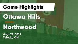 Ottawa Hills  vs Northwood  Game Highlights - Aug. 26, 2021