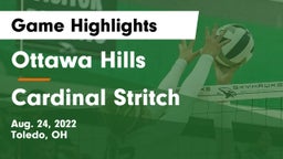Ottawa Hills  vs Cardinal Stritch  Game Highlights - Aug. 24, 2022