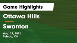 Ottawa Hills  vs Swanton  Game Highlights - Aug. 29, 2022